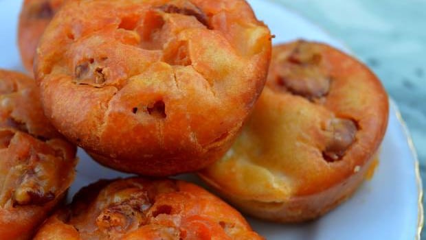 muffins chorizo poires muffins chorizo poires