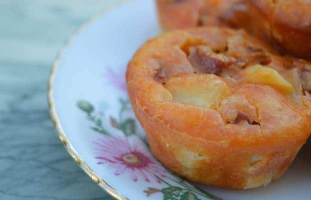 muffins chorizo recette