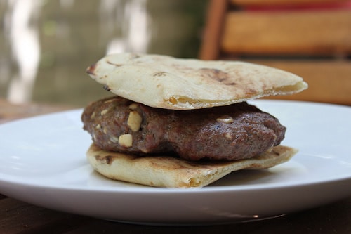 naan burger