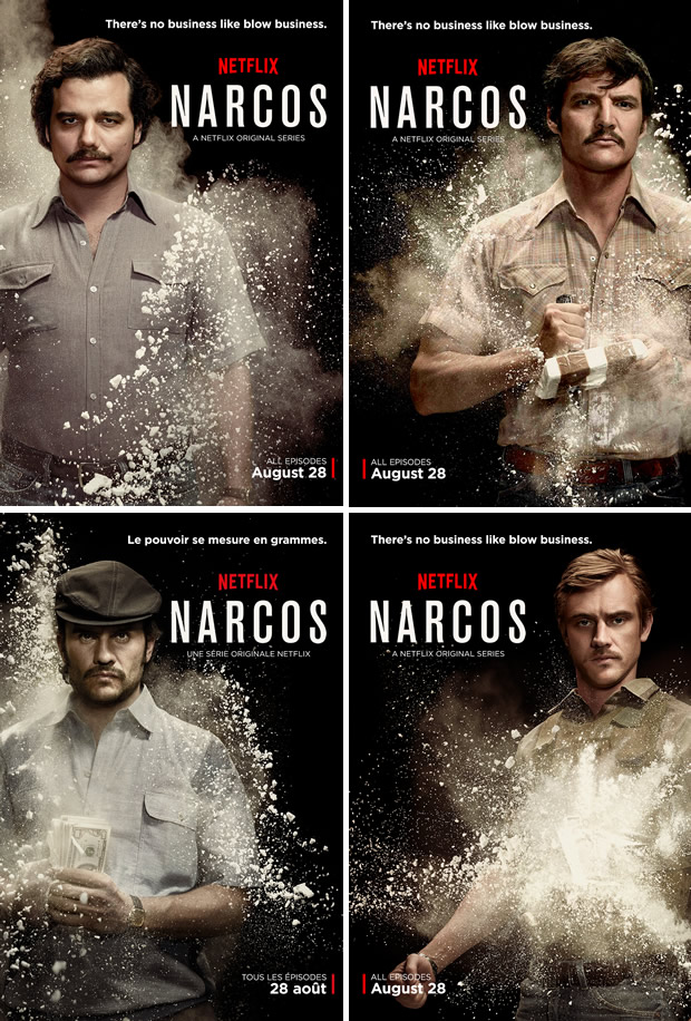 narcos-personnages
