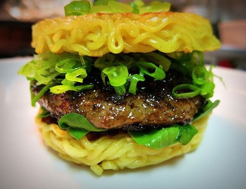 noodle burger