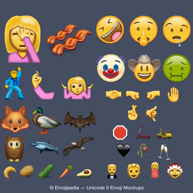 nouveaux-emojis-2015 la fete