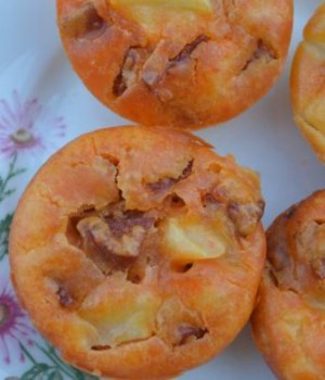 recette-muffins-chorizo-poire