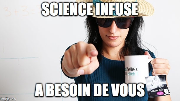 « Science Infuse », le futur podcast scientifique de madmoiZelle — On a ...