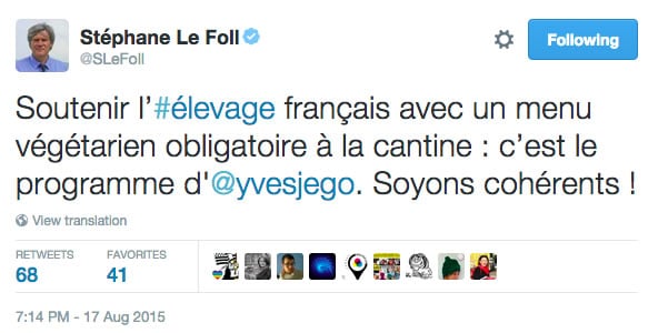 stephane-le-foll-vegetarisme