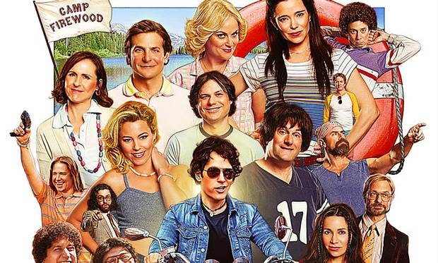 wet hot american summer poster