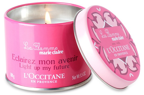 bougie-flamme-marie-claire-loccitane