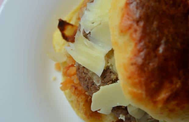 cheeseburger cantal