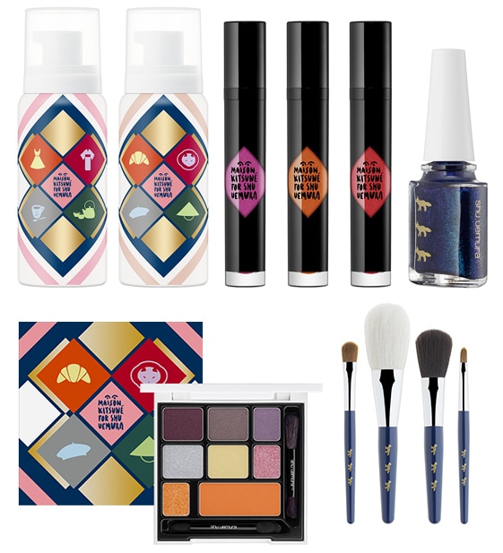 collection-maquillage-kitsune-shu-uemura