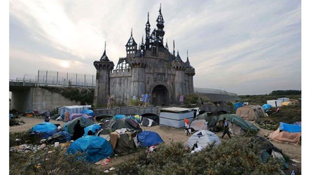 dismaland-calais dismaland-calais