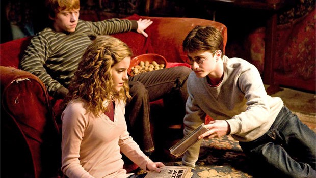 harry-potter-ron-hermione-gryffondor harry-potter-ron-hermione-gryffondor