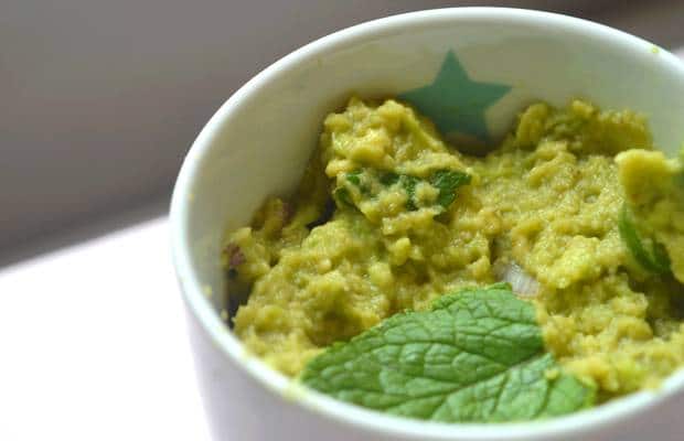 guacamole menthe