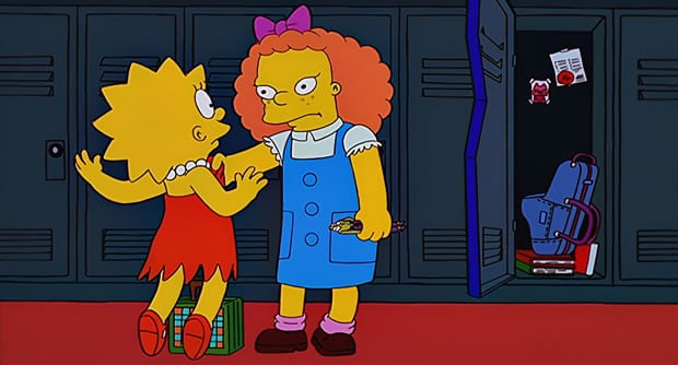 lisa-simpson-bully