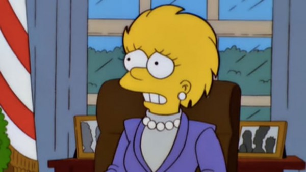 lisa-simpson-president-election lisa-simpson-president-election