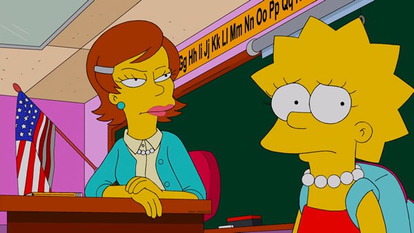 lisa-simpson-prof-meprisant