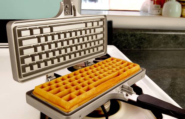 moule à gaufre clavier 2