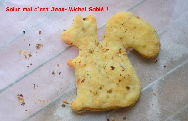 sablé gorgonzola poivre écureuil