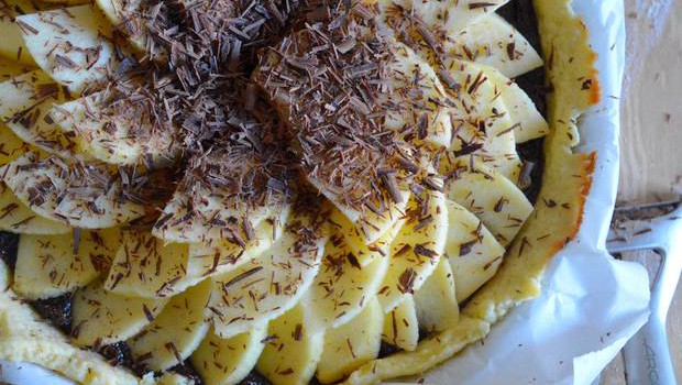 tarte pommes amandes chocolat recette tarte pommes amandes chocolat recette