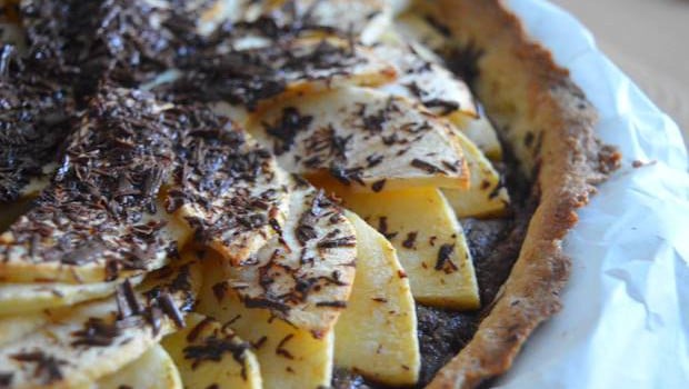 tarte pommes amandes chocolat recette tarte pommes amandes chocolat recette