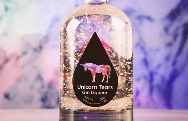 unicorn tears gin