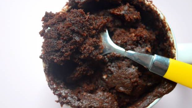 mugcake recette chocolat