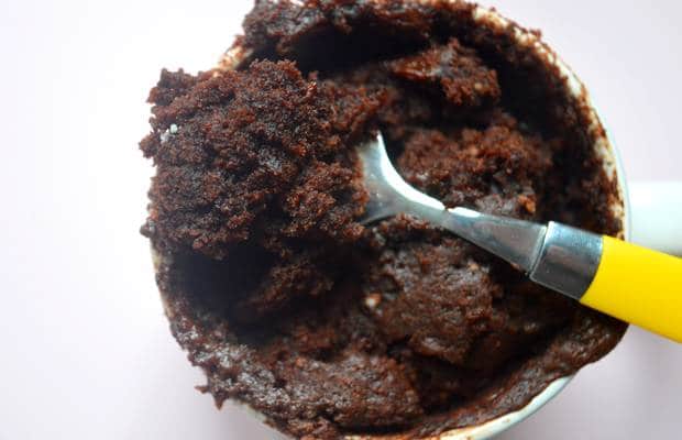 mugcake recette chocolat