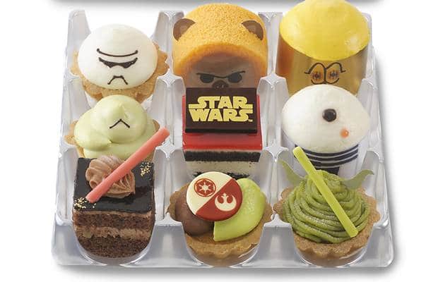 pâtisseries star wars yoda