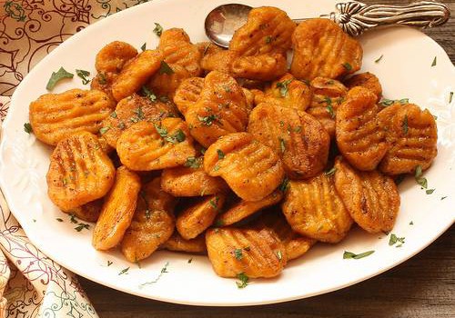 recette potiron gnocchis recette potiron gnocchis