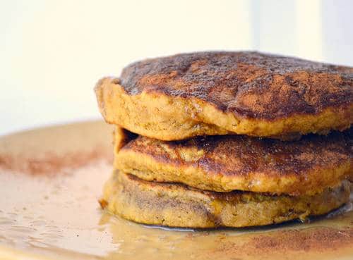 recette potiron pancakes