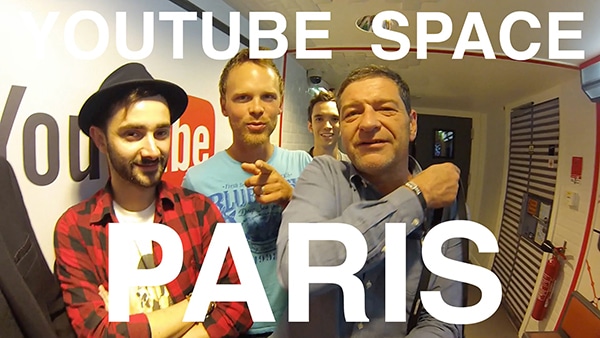 Youtube-space-paris