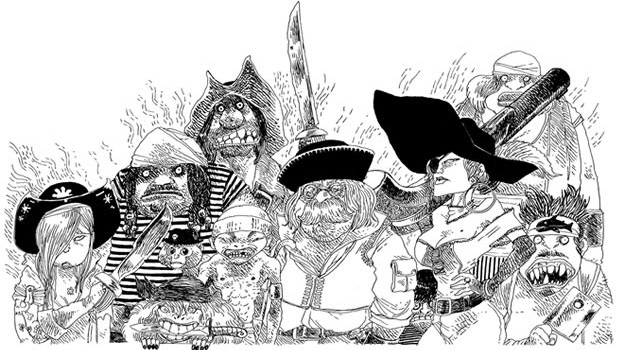 bonheur-gaiman-boulet-pirates bonheur-gaiman-boulet-pirates