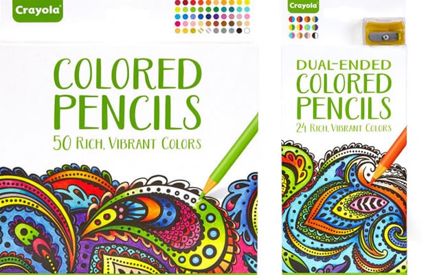 crayons de couleur crayola feutres