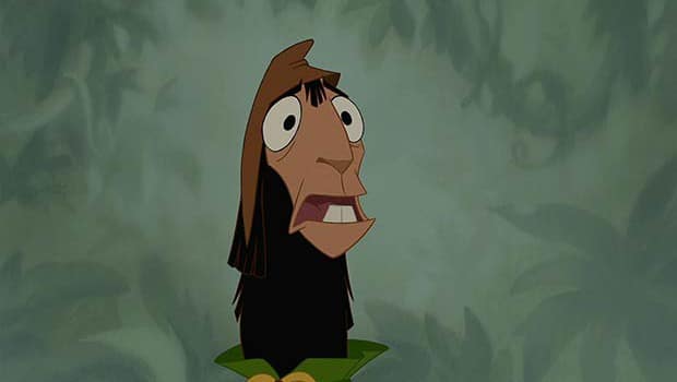 kuzco choqué surpris kuzco choqué surpris