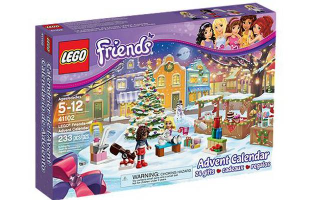 lego friends calendrier de l'avent