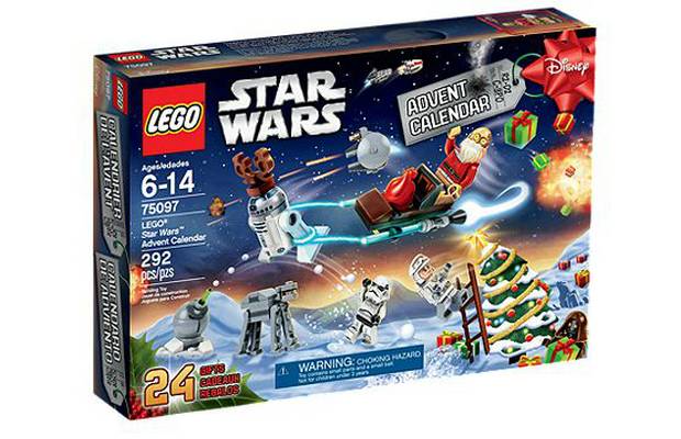 lego noël calendrier de l'avent