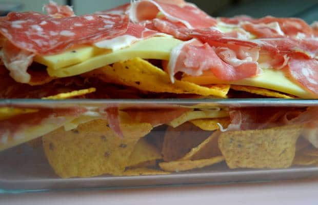 recette nacho grande raclette