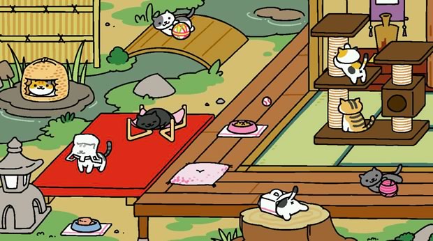 neko-atsume-maison