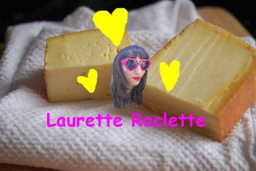 noms de scène laurette raclette