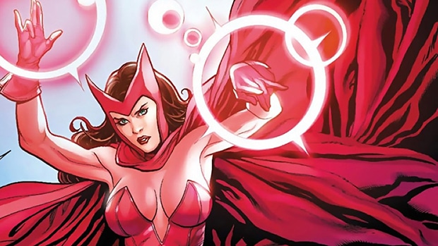 personnages-feminins-marvel-scarlet-witch-comics