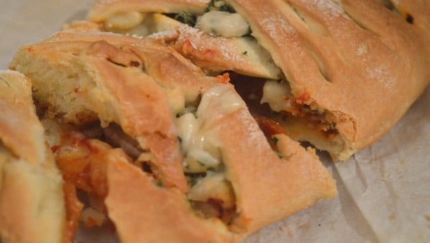 recette de pizza tressée coupée recette de pizza tressée coupée