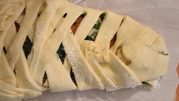 recette pizza tressée pas cuite recette pizza tressée pas cuite