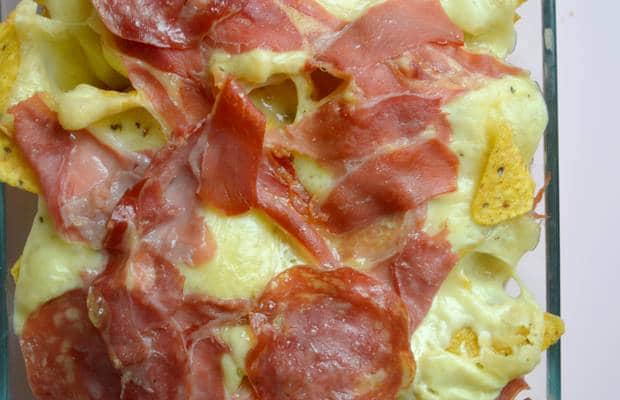 recette nacho grande raclette