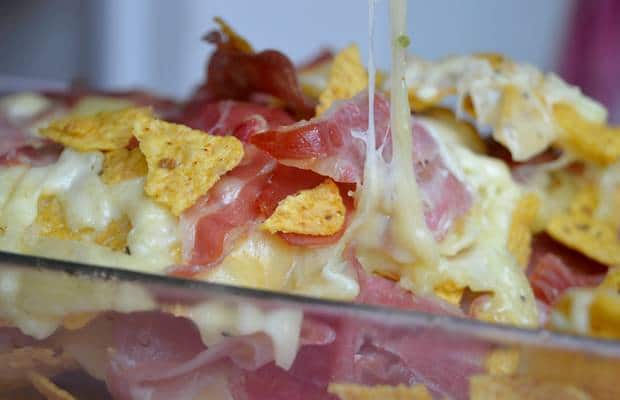 recette nacho grande raclette