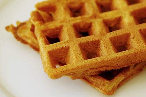 recette purée gaufre