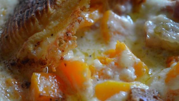 recette courge butternut tartiflette recette courge butternut tartiflette
