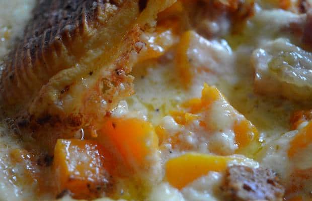 recette courge butternut tartiflette