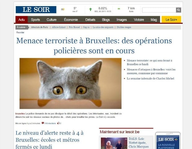 une-soir-brusselslockdown