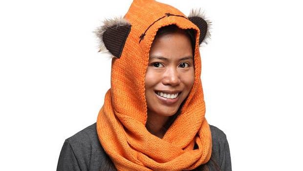 écharpe capuche ewok écharpe capuche ewok