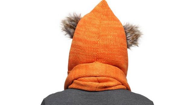 écharpe capuche ewok dos écharpe capuche ewok dos