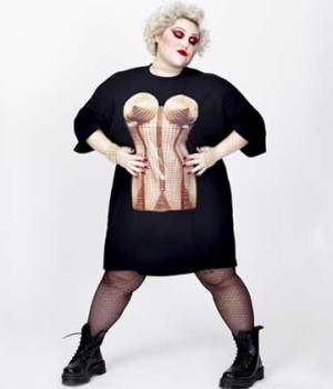 beth-ditto-jean-paul-gaultier-collaboration